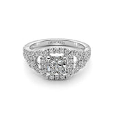 Cushion Cut Diamond Engagement Ring - Dracakis Jewellers